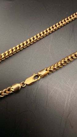 14kt Franco chain