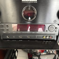 MARANTZ SR7005 7.1 CHANNEL AV SURROUND SOUND RECEIVER