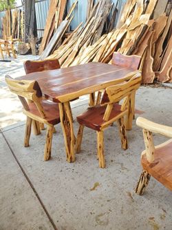**LIFFE TIME WARRANTY RUSTIC FURNITURE AND SLABS**