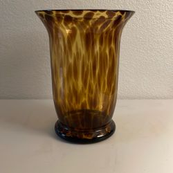 Candle holder -glass