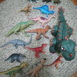 Dinosaur Toys Bundle
