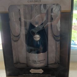 Gift Set - Jaume Serra Cristalino Cava Brut sparkling wine