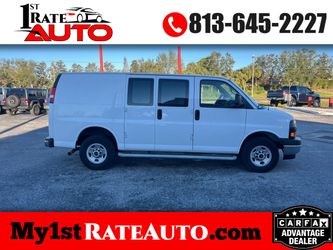 2023 GMC Savana Cargo Van
