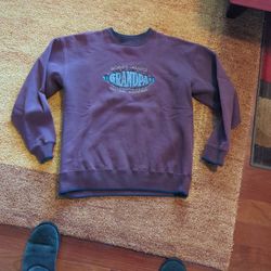 Worlds Greatest Grandpa Sweatshirt Large