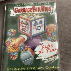 Garbage Paul Kids Kid At Play!