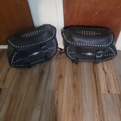 05 Harley Davidson Heritage Softail Leather Bags
