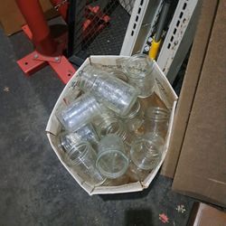 Canning Jar Lot