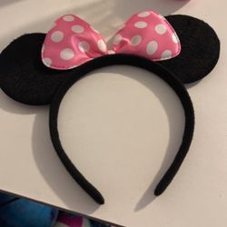 Minnie Mouse Ears Head Band 