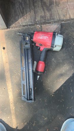 Milwaukee framing nailer