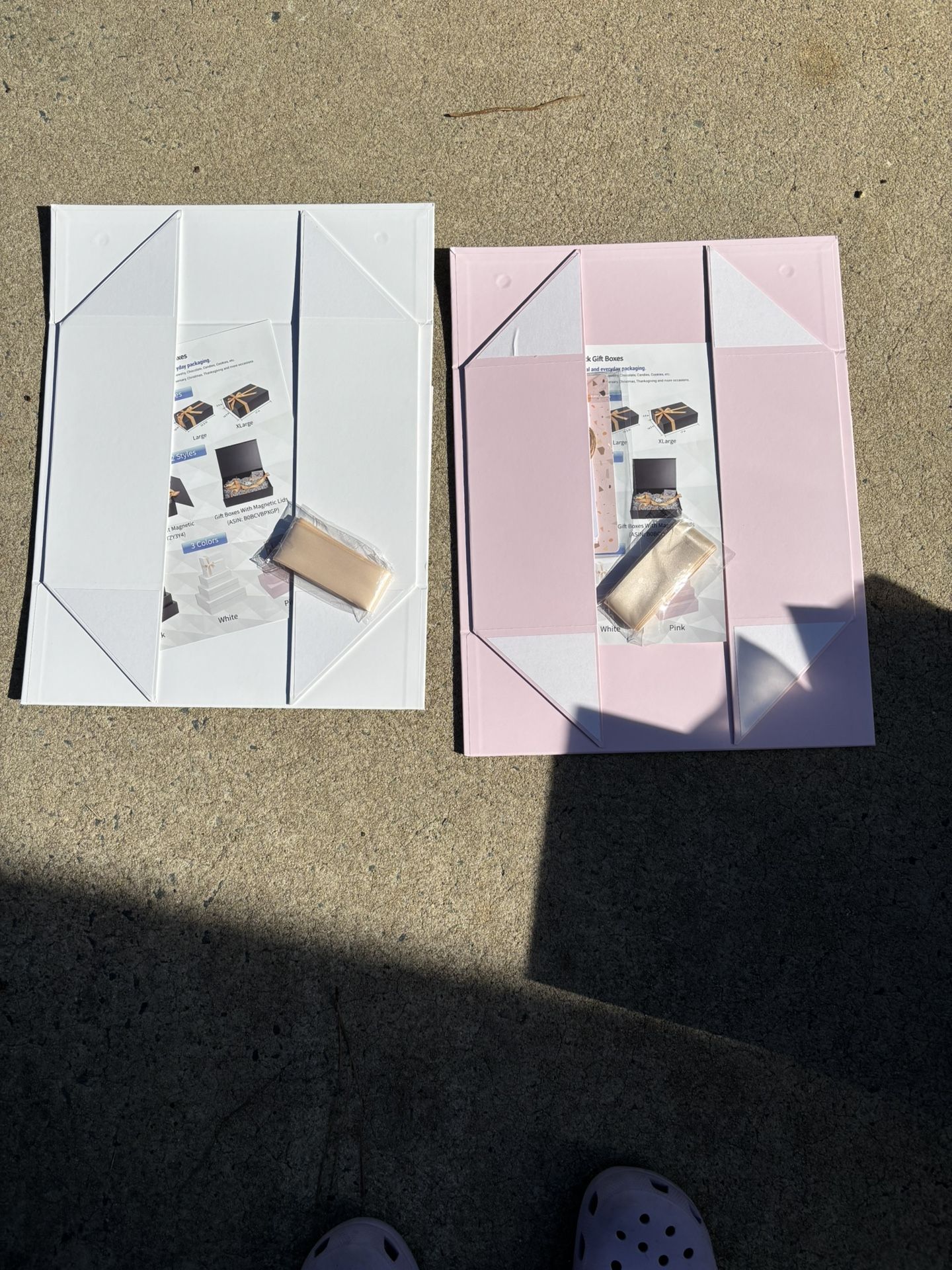 Bridesmaid/Gift Boxes