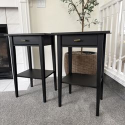 IKEA Hemnes Matching Nightstands