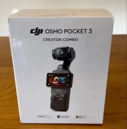 NEW DJI Osmo Pocket 3 Creator Combo 1 Inch CMOS Pocket