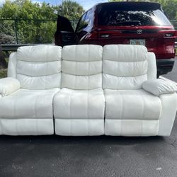 White Couch