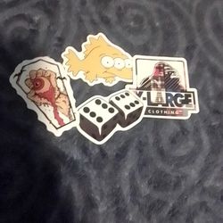 4 Stickers