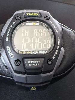 Timex Ironman Digital Watch excellent condition