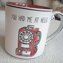Spectrum Design “You Had Me At Hello” Mug