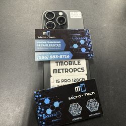 iPhone 15 Pro 128GB T-Mobile/Metro
