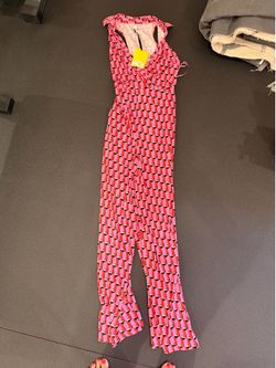 NWT M Diane von Furstenberg for Target Geometric Jumpsuit (