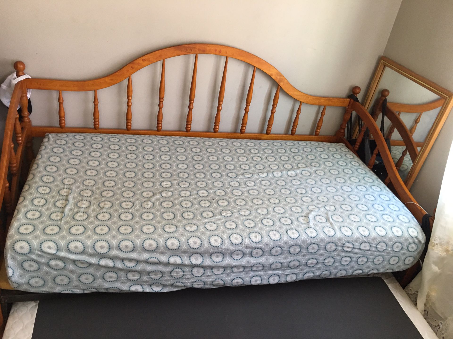 Twin Double Bed