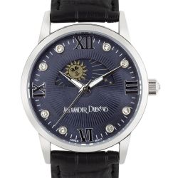 Alexander Dubois Casual Ladies Leather 38mm Case