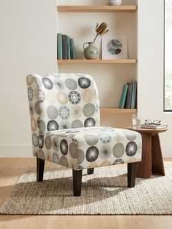 Casual Mid Century Modern Style Accent Chair
