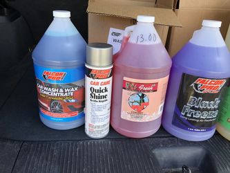Líquidos para car wash
