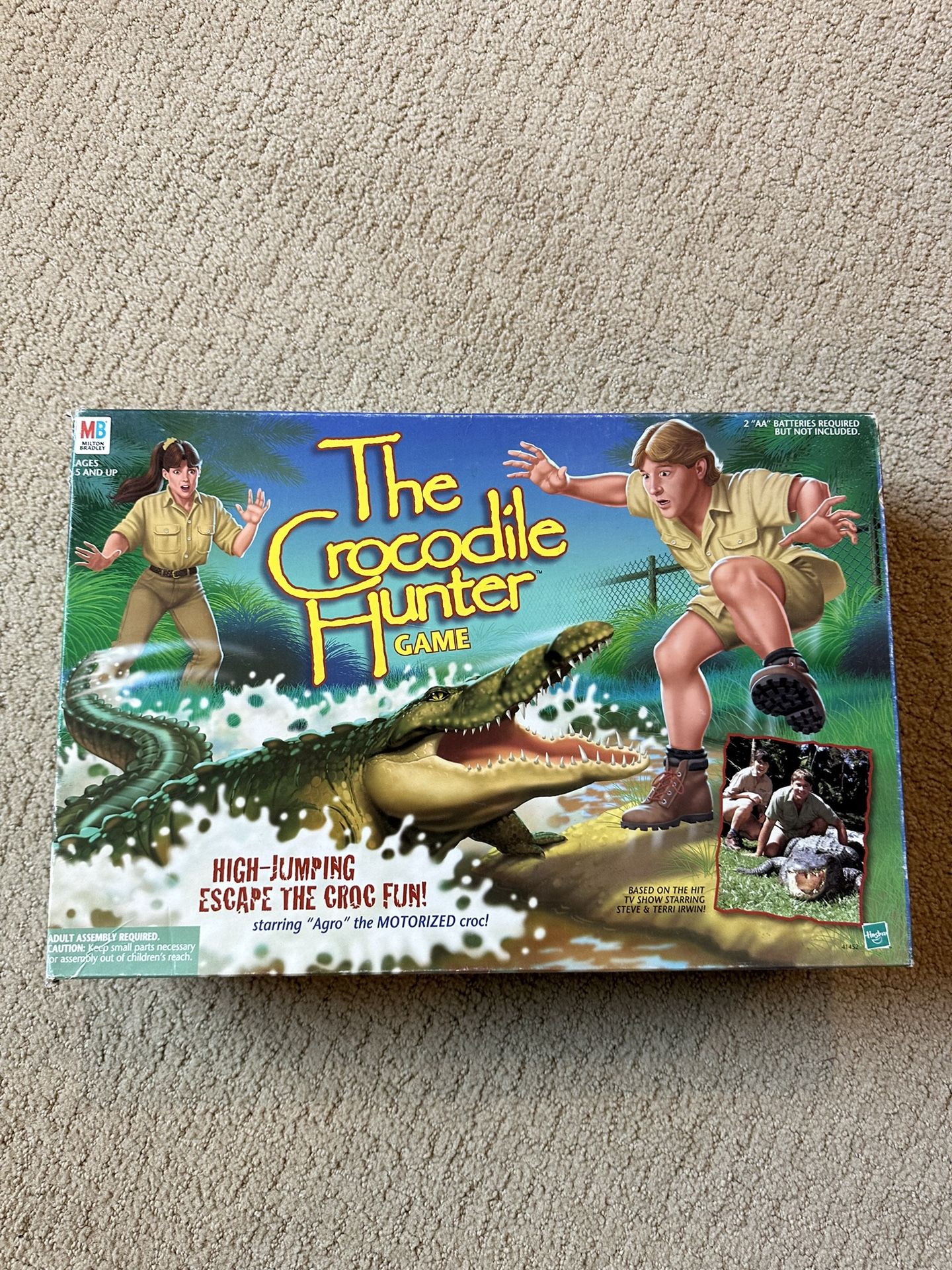 Crocodile hunter Board Game 