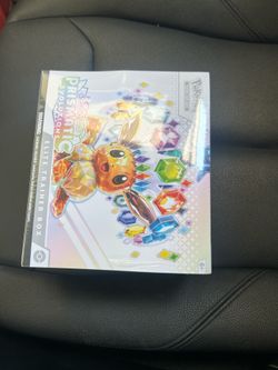 Pokémon prismatic evolution scarlet and violet