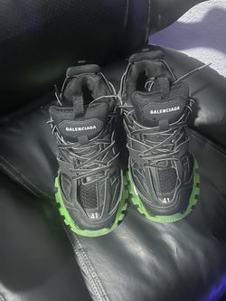 Balenciaga Track Black Glow In The Dark