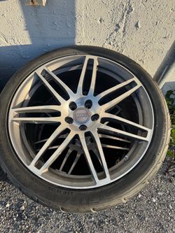 2006-10 Audi A8 S8 20” Wheels Set Of 4 OEM