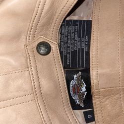 Harley Davidson Genuine Leather Pants