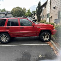 1995 Jeep Grand Cherokee