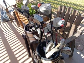 Golf clubs