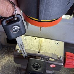 Nissan key by code transponder key