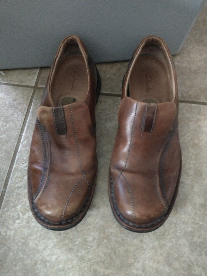 Clarks Escalade slip on loafers sz 10.5
