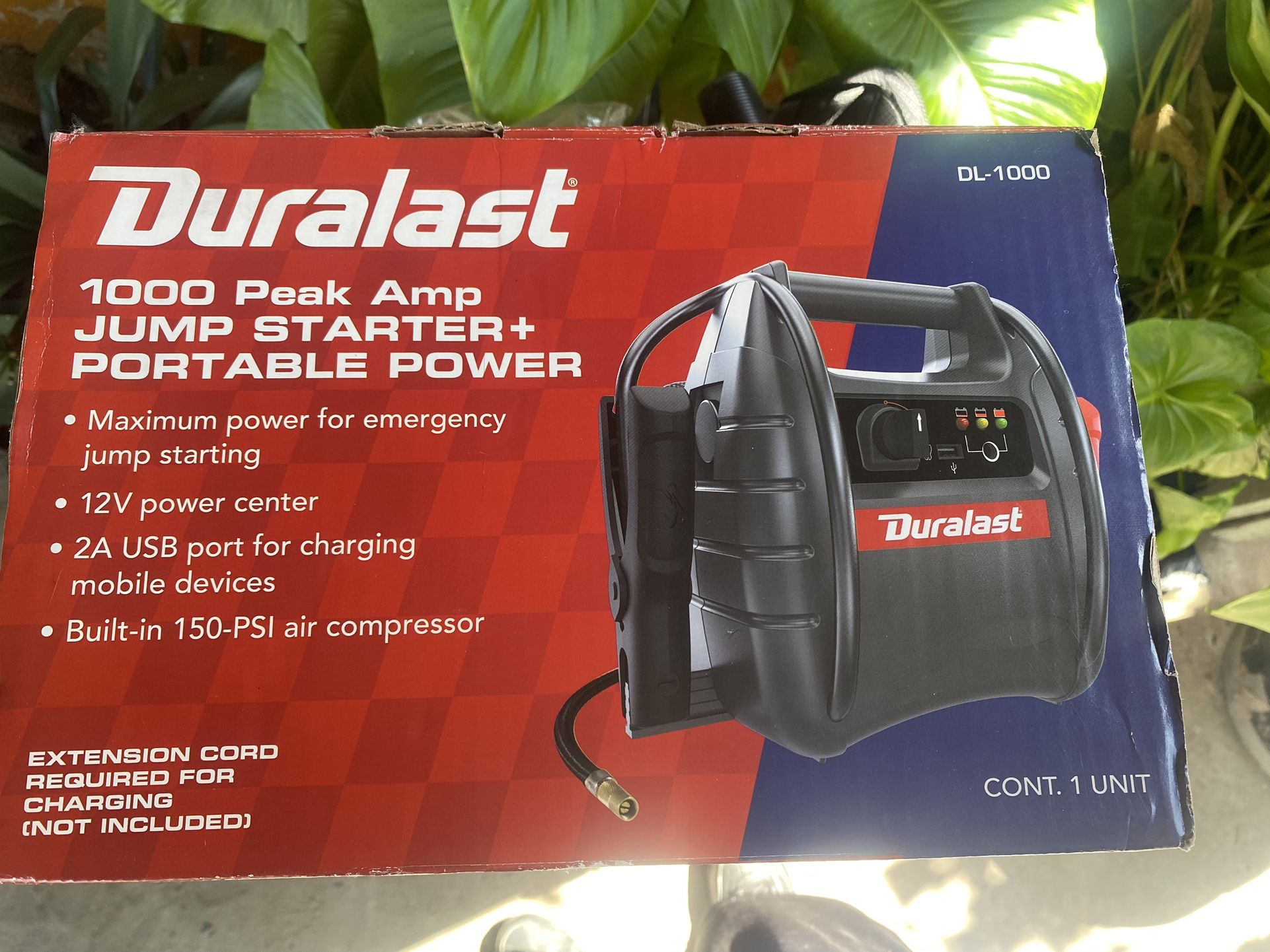 Car Jump Starter