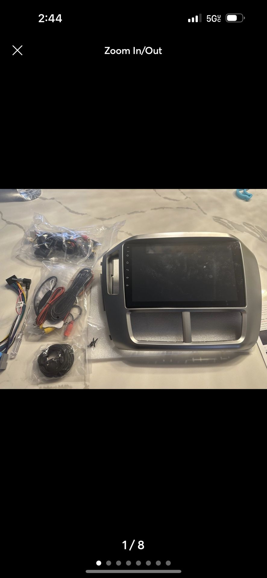Car Multimedia Player GPS Navigation for JAC