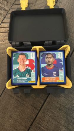 Panini World Cup 2026 BLUE Stickers (2 for $1)