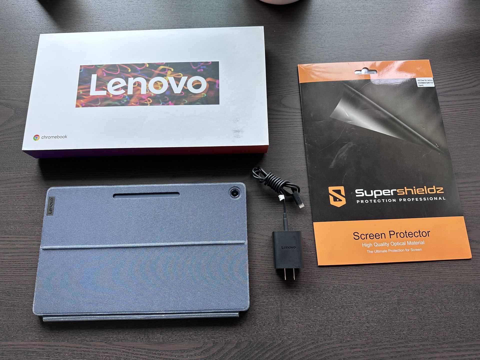 Lenovo Idea pad Duet 5 Chromebook, 2-in1 Laptop Tablet