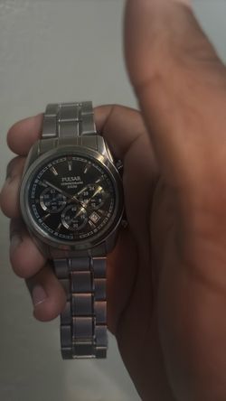 Pulsar watch
