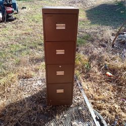 4ft Tall Metal File Cabinet