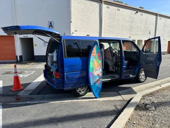 2001 Volkswagen Eurovan 