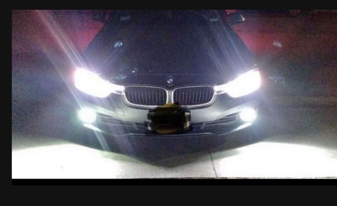 Bright Bulb Upgrades Fog Or Headlight 6k,8k,10k Luces H7 H1 H11