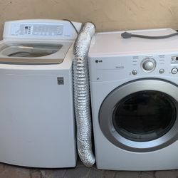 LG Washer And Dryer’s 