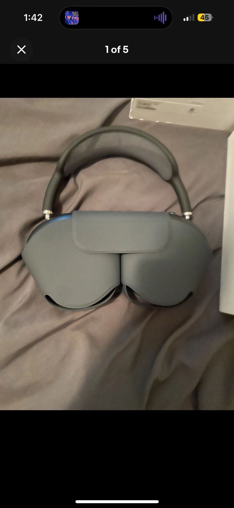 Apple Air Pods Max 1 of A2096 Space Gray