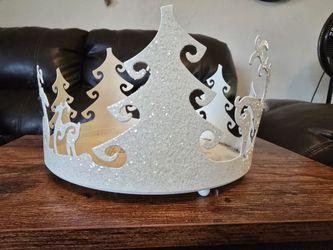 Party Lite Holiday 3 Wick Candle Holder
