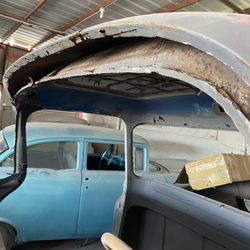 55-58 Chevy Roof Inserts
