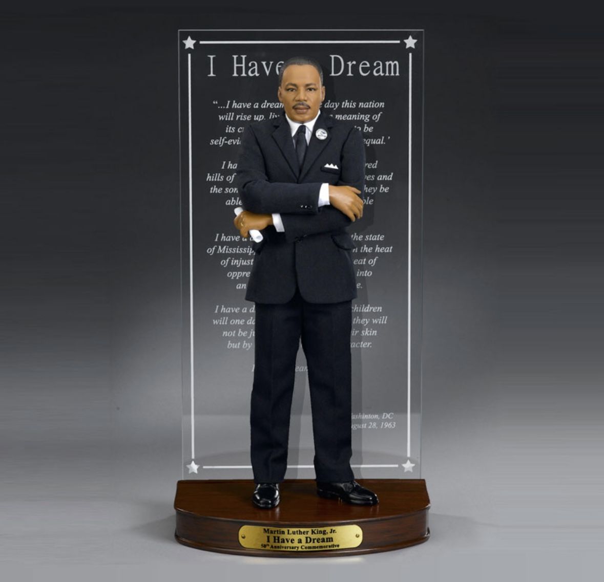 NEW - The Martin Luther King Jr “I Have A Dream” 50th Anniversary Commemorative Doll