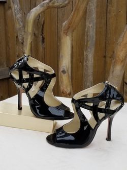 Lovely Jimmy Choo heels sandals Size 6.5/US