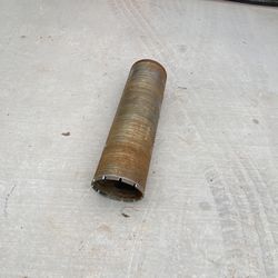 Hole Saw, 16" Deep 1 1/4" Diameter Shaft - USED